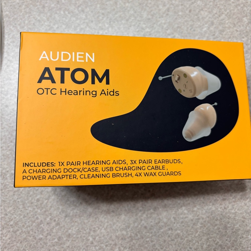 Audien Atom Hearing Aids